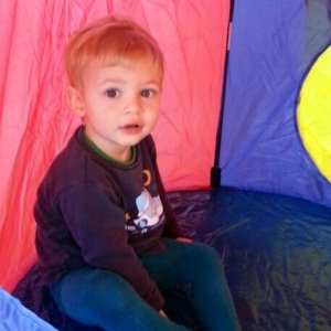 Little Guru in Tent