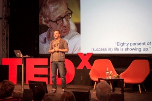 TEDx Bergen 2014 - Nico Rose - Show up