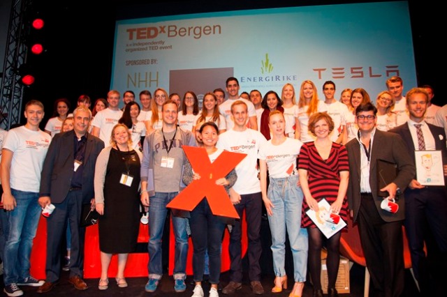 TEDx Bergen 2014 - Nico Rose - Team