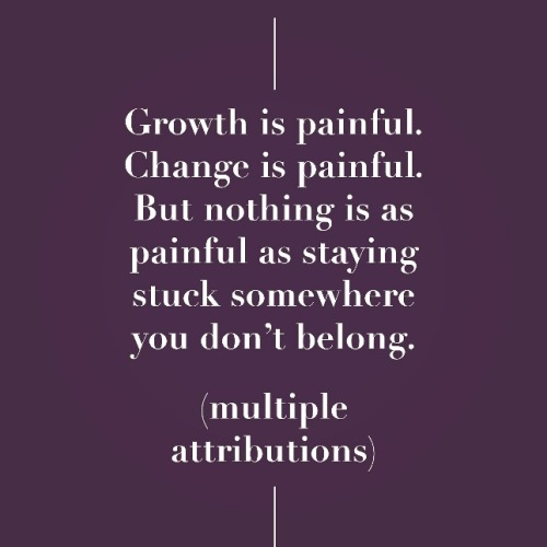 Growth Change Pain