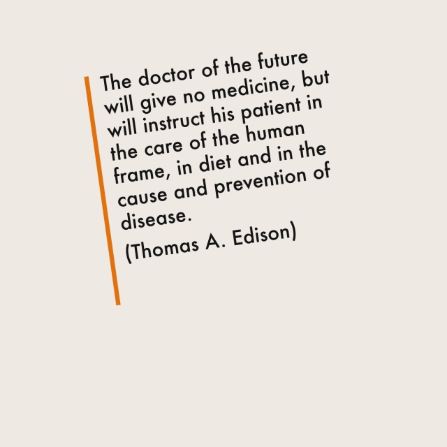 Edison - Doctor of the Future