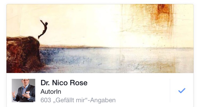 Dr. Nico Rose on Facebook