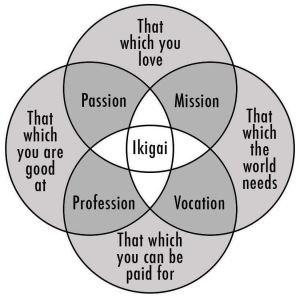 Ikigai - Purpose - Meaning